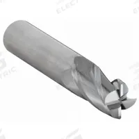 CLEVELAND Square End Mill: Carbide, 4 Flute, 5/8" Mill Dia, 3/4" LOC, 3" OAL (MPN C61906)