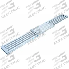 WERNER Scaffold Extension Plank: Aluminum, Aluminum, 13 ft Overall Lg - Max, 14 in Overall Wd (MPN PA208). Key specifications — Frame Material: Aluminum; Brand: WERNER.