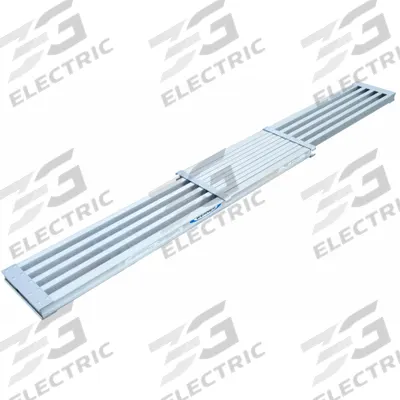 WERNER Scaffold Extension Plank: Aluminum, Aluminum, 13 ft Overall Lg - Max - Ladder Planks