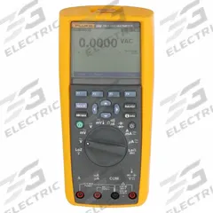 FLUKE Digital Multimeter: TRMS, CAT III 1000V/CAT IV 600V, 400 A Max AC Current Measurement, USB (MPN FLUKE-289/IMSK). Key specifications — Brand: FLUKE; Calibration Certificate Included: No Certification Included; Instrument Safety Rating: CAT III 1000V; Instrument Counts: 6,000.
