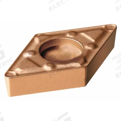 SANDVIK COROMANT Turning Insert: DCMX 11 T3 02-WF 1125 (MPN DCMX 3(2.5)0-WF 1125) - Diamond Indexable Turning Inserts