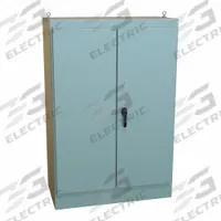HAMMOND Enclosure: Steel, 72 in x 48 in x 24 in, NEMA 12, Solid Cover, Hinged, Dust Tight (MPN 1418ZWD24). Key specifications — Brand: HAMMOND; Closure Method: Handle; Knockouts: Not Included.