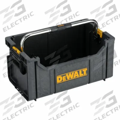 DEWALT Tough System Tool Box: 12 11/16 in W x 21 3/4 in D x 10 13/16 in H, Foam - Tough System Storage Totes