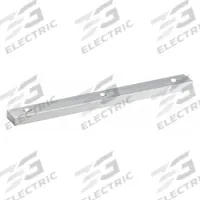 DYNALOCK Filler Plate: 11 in Lg, 1 1/4 in Wd, 5/8 in Ht (MPN 4411). Key specifications — Product Type: Filler Plates; Compatible with Manufacturer Model Number: 2000; Material: Aluminum; Brand: DYNALOCK.
