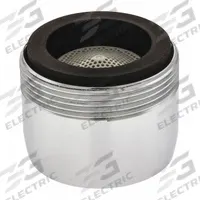 NEOPERL Outlet: 1.5 gpm Flow Rate, Laminar Flow Outlet, Brass, Chrome Finish, Dual, 6 PK (MPN 5505503). Key specifications — Material: Brass; Product Type: Outlet; Connection Size: 15/16"-27; Brand: NEOPERL.