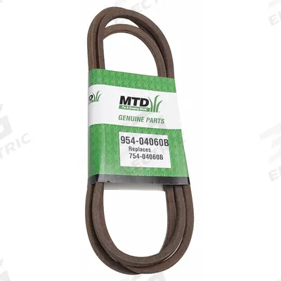 MTD V-Belt: Mfr Part # 954-04060B - Lawn Mower Parts & Accessories