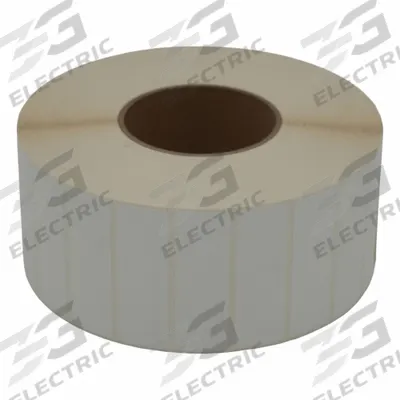 APPROVED VENDOR Barcode Printer Label: 3 in Label Wd, 1 in Label Ht, White - Industrial Direct Thermal Labels