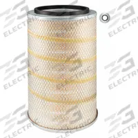 BALDWIN FILTERS Automotive Air Filter: Round-Oval, Engine, Round, Axial Seal, 21/32 in Inside Dia (MPN PA4624). Key specifications — Brand: BALDWIN FILTERS; Compatible Vehicle Make: Kobelco; Baldwin Interchange: PA4624.