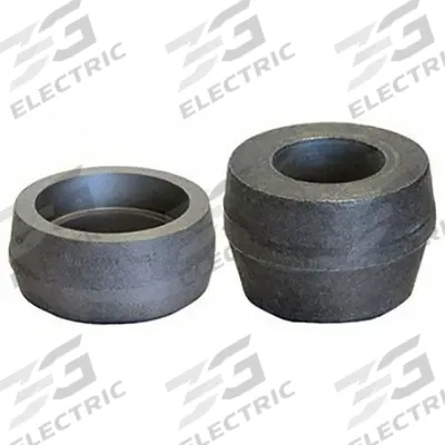 ANVIL Metal Pipe Straight: Outlet, Steel, 2 in, Female Socket - Socket-Weld Extreme-Pressure Pipe Fittings