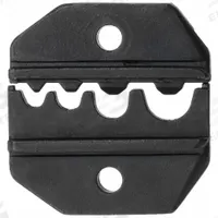 PALADIN Upper and Lower Crimping Die: For Use With EK50ML, 4 Sizes, Lugs/Non-Insulated Terminals (MPN PA2031). Key specifications — attr511072: Non-Insulated Terminals; attr473934: PALADIN; attr511065: CrimpALL®; attr511069: Red; attr542116: 6 to 10/2.5 to 4/0.75 to 1.5/0.34 to 0.50 mm2; attr511067: EK50ML.