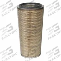 FLEETGUARD Air Filter: Round-Oval, Conical, Axial Seal, 9 27/32 in Outside Dia, 6 1/16 in Inside Dia (MPN AF25548). Key specifications — Brand: FLEETGUARD; Compatible Vehicle Make: Volvo; Compatible Vehicle Type: Trucks; FleetGuard Interchange: AF25524.