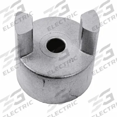 LOVEJOY Jaw Coupling Hub: L050 Coupling Size, 1 5/64 in Outside Dia - General Purpose Straight Jaw Coupling Hubs