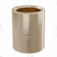 Sleeve Bearing: Bronze, SAE 841, 3/8 in Bore, 1/2 in OD, 5/8 in Lg, -35°F to 300°F, 10 PK (MPN AA507-05B). Key specifications — System of Measurement: Inch; Material Grade: SAE 841; Brand: OILITE.