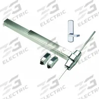 VON DUPRIN Surface Vertical Rod: 3 ft Max Door Wd, Aluminum (MPN 9827DT 3 US28). Key specifications — attr1011860: Exit Device; attr1011837: VON DUPRIN; attr1011847: Surface Vertical Rod; attr1011858: Dummy Pull; attr1024139: Touchbar; attr1011835: Yes.