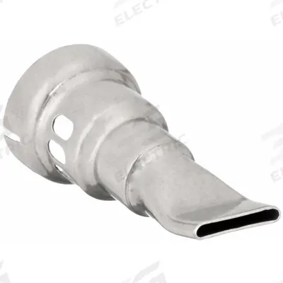 MAKITA Overlap Welding Nozzle: 1 3/8 in Overall Wd, Welder, 1 3/8 in Outside Dia - Heat Gun Nozzles