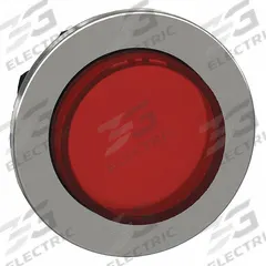 SCHNEIDER Extended Push Button: Red, 30 mm Mounting Size, Metallic, Momentary (MPN ZB4FW143). Key specifications — Brand: SCHNEIDER; Action: Momentary; Series: XB4; Push Button Material Type: Metallic.