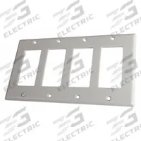 EDWARDS SIGNALING Trim: Wall, Flush Mount Mounting, 1/5 in Overall Dp, 4 1/2 in Overall Ht, White (MPN FSAT4). Key specifications — Compatible with Brand: Edwards Signaling; Color: White; Brand: EDWARDS SIGNALING; Mounting Style: Flush Mount; Mounting Location: Wall; Product Type: Trim.