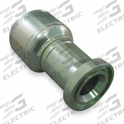WEATHERHEAD Hydraulic Flange Fitting: 1 1/2 in Hydraulic Hose I.D. - Crimpable Straight, Hydraulic Flange Fittings