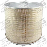 BALDWIN FILTERS Automotive Air Filter: Round-Oval, Engine, Round, Axial Seal, 12 1/8 in Overall Ht (MPN PA1629S). Key specifications — Brand: BALDWIN FILTERS; Compatible Vehicle Make: Caterpillar; Baldwin Interchange: PA1629S.