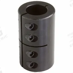 CLIMAX METAL PRODUCTS Rigid Shaft Coupling: 2 in Bore Dia 1, 2 in Bore Dia 2, For Round Shaft Type (MPN ISCC-200-200). Key specifications — attr870032: Round; attr870041: No; attr870034: CLIMAX METAL PRODUCTS; attr870070: Inch; attr925532: Same Bore Dimensions.