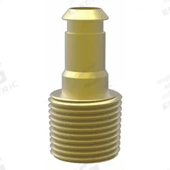 PIAB Vacuum Pad Adapter: For 40 mm to 50 mm Pad Size, 10 mm Port Size, 13/32 in Thread Size (MPN Fitting D=10, 3/8 NPT - 1/4 NPSF). Key specifications — attr123899: Value Line; attr123892: Fitting D=10, 3/8 NPT - 1/4 NPSF; attr158947: PIAB.