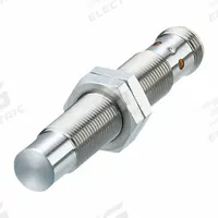 IFM Inductive Cylindrical Proximity Sensor: Built-in Connector, Unshielded, 3 Wires, 4 - Pin M12, NO (MPN IFT246). Key specifications — Brand: IFM; AC Supply Voltage Rating: Not Rated; DC Supply Voltage Rating: 10-30V DC.
