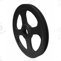 APPROVED VENDOR V-Belt Sheave: AK154H, 1 Groove, 15.25 in OD, Bushed Bore, H/QT, Cast Iron. Key specifications — attr1318293: AK154H.
