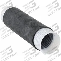 3M Cold Shrink Insulator: 1.38 in I.D. Before Shrinking, 0.67 in I.D. After Shrinking, Black, 10 PK (MPN 8427-6). Key specifications — Color: Black; Material: EPDM Rubber.