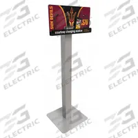 KWIKBOOST Device Charging Station: (4) 9 in Lightning/(4) 9 in Type C cables, Custom Graphics (MPN KB99032). Key specifications — Includes: (4) 9 in Type C cables; Brand: KWIKBOOST; Features: Custom Graphics.