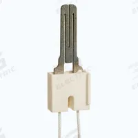 Hot Surface Igniter: Universal, Silicon Carbide, 5 1/4 in Lead Lg, 120V AC, Plug-In, Flat Tip (MPN Q4100C9054). Key specifications — Electrical Connection Type: Plug-In; Manufacturer Part Number: Q4100C9054; Brand: HONEYWELL HOME; Input Voltage: 120V AC; Replacement for OEM Brands: Other OEM Brands.