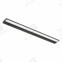LED Under Cabinet: 32 in Lg, 1,022 lm, 2700K/3000K/4000K, 14.4 W, Plug-In or Hardwired, Bronze (MPN NLLP2-32RB). Key specifications — attr1262778: 120V AC; attr1262749: Plug-In or Hardwired; attr1262754: Integrated LED; attr1262758: Aluminum; attr1262760: Yes; attr1262765: LED; attr1262776: High/Low; attr1262780: 3000K.