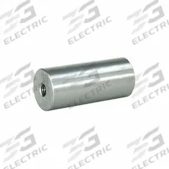 PCS Support Pillars: Grade 1040 Steel, Tapped Hole, 2 in O.D., 4 in Lg, 3/8"-16 Thread Size (MPN 2040). Key specifications — attr1132773: 3/8-16 x 1 in SHCS; attr1132777: +0.000/-0.015 in; attr1132779: +0.002/+0.001 in; attr1132783: 3/8"-16; attr1110854: PCS.