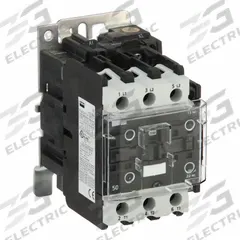 DAYTON IEC Magnetic Contactor: Non-Reversing, 3 Poles, 3NO Contacts, 50 A, 24V AC Coil (MPN 6EAR0). Key specifications — Brand: DAYTON; Integrated Surge Suppression: No.