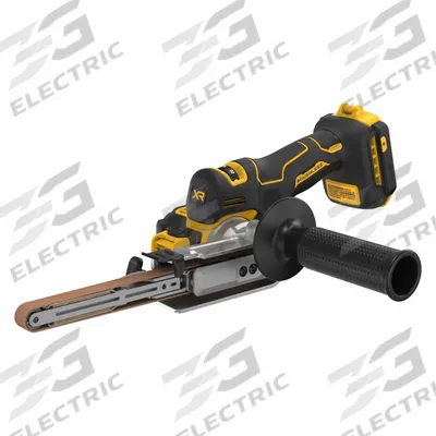 DEWALT Cordless Band File: 20V MAX, Bare Tool, 1/2 in Belt Wd, 18 in Belt Lg - DEWALT Cordless Band Files