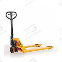 LIFT-RITE Pallet Jack: 5,000 lb, 42 in L x 21 in W Fork Dim, 21 in, 8 in, Narrow Fork, Steel (MPN ST22LY9F-00P). Key specifications — Brand: LIFT-RITE; Width Between Forks: 8 in.