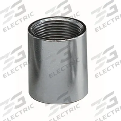 ALLIED TUBE & CONDUIT Threaded Coupling: Aluminum, 3/4 in Trade Size, 1 5/8 in Overall Lg - Threaded Couplings