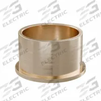 Flanged Sleeve Bearing: Bronze, SAE 841, 35 mm Bore, 40 mm OD, 25 mm Lg, -35°F to 300°F, 2 PK (MPN FFM3540-25B). Key specifications — System of Measurement: Metric; Material Grade: SAE 841; Flange Type: Flanged; Brand: OILITE.