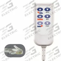 CREST HEALTHCARE SUPPLY HD2 Bed Control: 8-Pin RJ50, BCAE601. Key specifications — End Connection Type: 8-Pin RJ50; Standards: FDA Listed; Manufacturer Part Number: BCAE601; Color: White; Brand: CREST HEALTHCARE SUPPLY; Call Station Type: HD2 Bed Control.