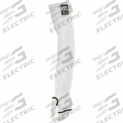 MCR SAFETY Knit Sleeves: Cut Level A3, With Thumbhole, 18 in Lg, Universal, HyperMax - Light-Duty Cut-Resistant Sleeves