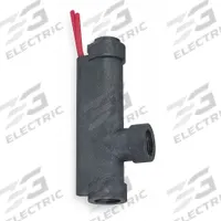 GEMS SENSORS Liquid Flow Switch: Piston, PPS, 9/16 in UNF, 9/16 in Connection Size, UNF, SPDT, Fixed (MPN FS-4, 122355). Key specifications — Brand: GEMS SENSORS; Set Point Type: Fixed; Switch Position: Normally Open; Contact Rating (DC): 20 V.