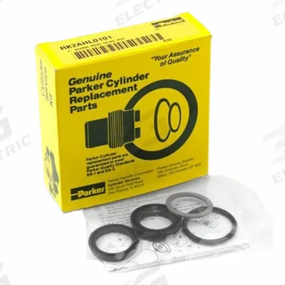 Parker Piston Seal Kit: For 2 in Bore Dia - Seal Kits for Hydraulic Cylinders
