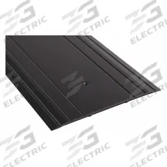 NATIONAL GUARD Door Threshold: Saddle, Aluminum, 3 ft Lg (MPN 913DKB-36). Key specifications — Brand: NATIONAL GUARD; Transition Type: Fluted.
