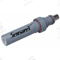 SENSOREX Electrode: S660CD-ORP, ORP, +/-2000 mV or Range of ORP Meter, Flat, BNR, Double. Key specifications — Manufacturer Part Number: S660CD-ORP; Product Type: Electrode; Junction: Double; Connection Type: BNR; Test Parameters: ORP; Tip Shape: Flat; Material: PVDF; Range: +/-2000 mV or Range of ORP Meter.