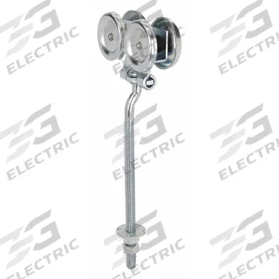 APPROVED VENDOR Hanger: 4 1/2 in Lg, 4 1/2 in Wd, 450 lb Max Wt - Hanging Door Rollers