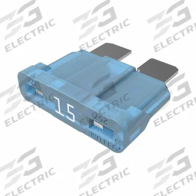 LITTELFUSE Automotive Fuse: ATOF Series, Fast-Acting, 15 A, 32 V DC - Fast-Acting Fuses