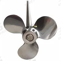 CAFRAMO Shaft: Shaft, 1540, Stainless Steel, 1/2 in Shaft Dia, 36 in Shaft Lg, 3 Blades, Propeller (MPN A354). Key specifications — Brand: CAFRAMO; Blade Material: Stainless Steel; Blade Shape: Propeller; Compatible with Manufacturer Model Number: 1540; Shaft Material: Stainless Steel.