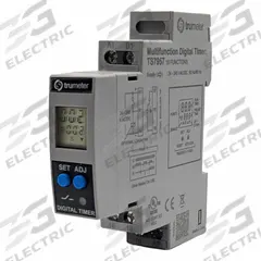 TRUMETER Time Delay Relay: 24 to 240V AC/DC, 0.1 sec – 999 hr (MPN TS7957). Key specifications — Brand: TRUMETER.