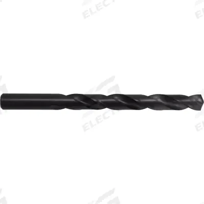 CLE-LINE Jobber Length Drill Bit: Letter R, 135° Split Point - General Purpose High-Speed Steel Jobber-Length Drill Bits