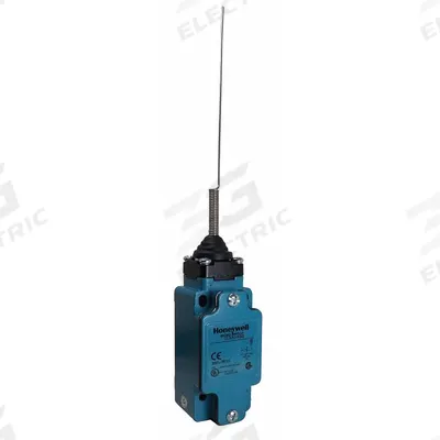 Honeywell Non Plug-In Limit Switch: Cat Whisker, 4 Mounting Holes, Metal - Cat-Whisker Wobble-Stick Limit Switches