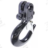 DAYTON Top Hook Assembly: Manual Chain Hoists, 1,000 lb Compatible Load Capacity, Dayton, GGS_56978. Key specifications — Compatible Hoist Type: Manual Chain Hoists; Product Type: Top Hook Assembly; Compatible Series: Dayton; Manufacturer Part Number: GGS_56978; Included Components: Safety Latch.